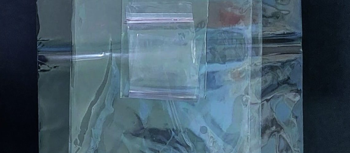 şeffaf bantlı jelatin - yapışkanlı poşet 010